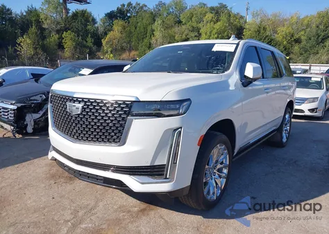 2021 Cadillac Escalade 2Wd Premium Luxury из США, поврежденный, VIN 1GYS3CKL8MR242247